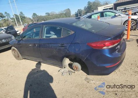 2017 Hyundai Elantra Se z USA, uszkodzony, nr VIN 5NPD74LF8HH167998